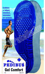 PEDIBUS 7100 Gel Comfort Női