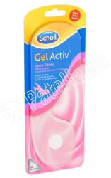 Scholl Gélaktív női Nyitott Cipő Talpbetét - vital24
