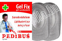 PEDIBUS 3020 Gel Fix Női