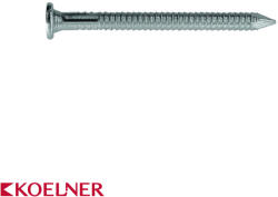Koelner D-I-4100 bordás szeg 4x100 mm (horganyzott) (D-I-4100)