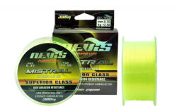 Nevis Mistral Fluo 300m 0.25mm Monofil főzsinór-Fluo zöld (3232-325)