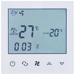 Beok Controls Termostat pentru aer conditionat BeOk TDS21-AC4, Alb (TDS21-AC4)
