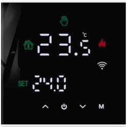 Beok Controls Termostat Wi-Fi pentru incalzirea termica pe gaz BeOk TGW60-WIFI-WPB, Negru (TGW60B-WIFI-WPB)