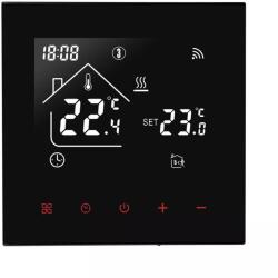 Beok Controls Termostat Wi-Fi pentru incalzirea termica pe gaz BeOk TDR89-WIFI-WPB, Negru (TDR89B-WIFI-WPB)