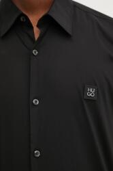 HUGO BOSS риза мъжка от памук с еластан Ermo (50505315) - answear - 146,67 лв