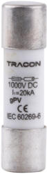TRACON CFPV-10X38-4 Hengeres biztosító PV (CFPV-10X38-4)