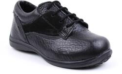 Zibra Pantofi casual, de copii , din piele naturala 2635-NEGRU (2635-NEGRU_10E1)