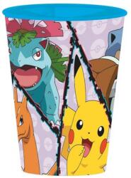  Pokémon pohár (műanyag, 2, 6dl) (Ajándéktárgyak)