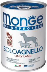 Monge Dog Grain Free Monoprotein Lamb Paté (24 x 400 g) 9.6kg