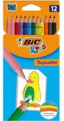 BIC Creioane colorate Tropicolors 2.9 mm 12 buc BIC Kids (BIC83256611)