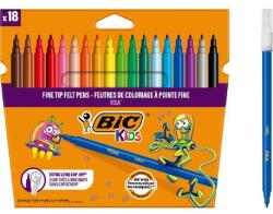 BIC Carioci lavabile Visa 2 mm 18 buc BIC Kids (BIC8886811)