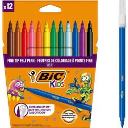 BIC Carioci lavabile Visa 2 mm 12 buc BIC (BIC8886956)