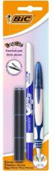 BIC Stilou Easy Clic + 6 rezerve cerneala + 1 pic BIC (BIC993084)