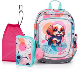 Topgal Iskolatáska szett ENDY 24049 SET MEDIUM