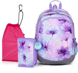 Topgal Iskolatáska szett ELLY 24050 SET MEDIUM