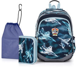 Topgal Iskolatáska szett ELLY 24052 SET MEDIUM