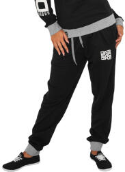 Urban Dance Női Melegítő Nadrág Urban Dance Udance Contrast Sweatpant blk/wht
