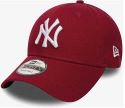New Era GYEREK SAPKA NEW ERA 9FORTY MLB League Essential NY Yankees Cardinal Red Adjustable cap