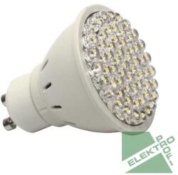 Kanlux 18060 LED60 GU10-WW/A LED izzó, meleg fehér, 230V, GU10, 2.6W, 170lm # (18060)