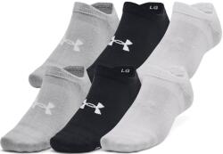 Under Armour UA Essential No Show 6pk-BLK Zoknik 1382611-002 Méret M