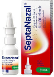  Septanazal 1 mg/1 ml + 50 mg/1 ml old. orrspr. feln. 10ml (469307)