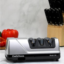 Chef'sChoice elektromos késélező 3 fokozatú M130 - platina