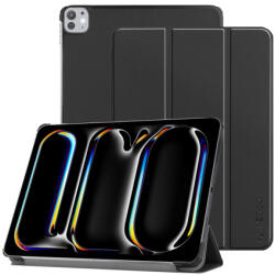 NEOGO Smart Cover tok iPad Pro 13'' 2024, fekete (NEO100013)
