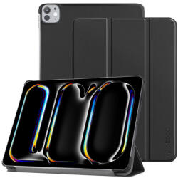 NEOGO Smart Cover tok iPad Pro 11'' 2024, fekete