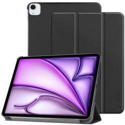NEOGO Smart Cover tok iPad Air 13'' 2024, fekete