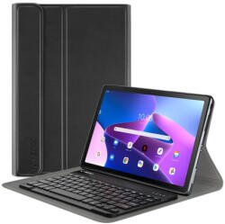 NEOGO Smart Cover Keyboard tok Lenovo Tab M10 Plus 3gen 2022 10.6'', fekete