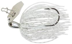 Z-Man Chatter Bait Micro 3, 5g 63mm White, szoknyás jig fej (ZM-CBM18-01)
