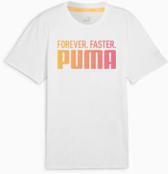 PUMA Run Fav Forever Faster Tee férfi rövid ujjú futópóló S (526146-02-S)