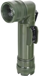 Mil-Tec Lanterna Tactica Anglehead LED Mare Olive Drab Mil-Tec