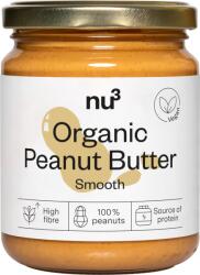 nu3 Organic Peanut Butter - Smooth