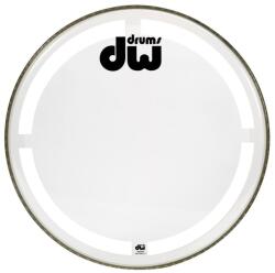  Drum Workshop 22" coated/clear nagydobbőr DRDHCC22K 802953