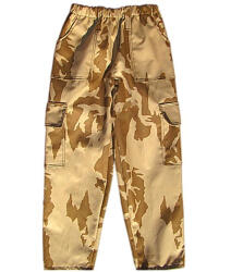 TifanTEX Pantaloni pentru copii Desert 110/164 (pantaloni de camuflaj) (2351E5)