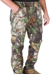 TifanTEX Pantaloni de camuflaj Loshan Z2115-3D-1 (camuflaj realtree, ) (2402E5)