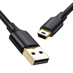 UGREEN cable USB - mini USB 480 Mbps cable 1.5 m black (US132 10385)