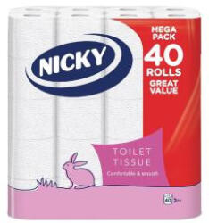 Nicky Toalettp. Bigpack Kamilla 3 rétegű 40 tekercses