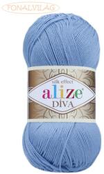 alize DÍVA - Tengerkék - 350