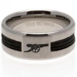  FC Arsenal gyűrű Black Inlay Large (42626)