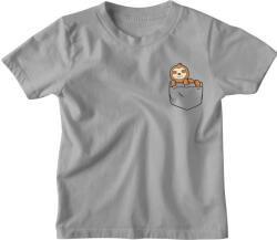  Színes Zsebminta Lajhár - Gyerek Póló (480191)