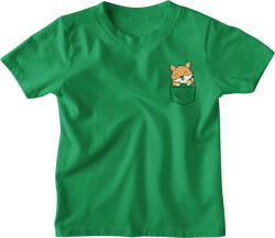  Színes Zsebminta Róka - Gyerek Póló (472193)