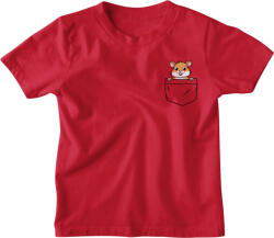  Színes Zsebminta Egérke - Gyerek Póló (113057)