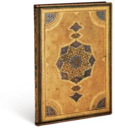 Paperblanks FLEXIS notesz, füzet Safavid midi vonalas 176 old. (9781439744475)