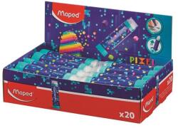 Maped Radírstift display, MAPED "Pixel Party" - 20db (IMA152014) - papiruniverzum