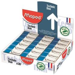 Maped Radír display, kombinált, MAPED "Technic Duo" - 36db (IMA511710) - papiruniverzum