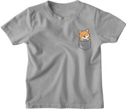  Színes Zsebminta Róka - Gyerek Póló (447952)