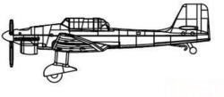 Trumpeter JU-87 1: 350 (06280)