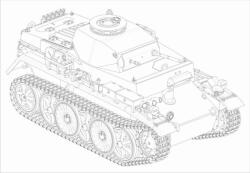 HobbyBoss PzKpfw I Ausf C (VK 601) 1: 35 (82431)